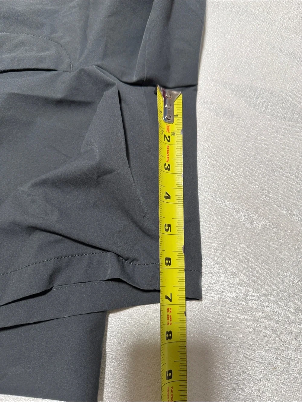 J.CREW Men's Gray Performance Shorts size 31 - Picture 4 of 12